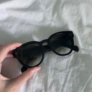 black celine sunglasses